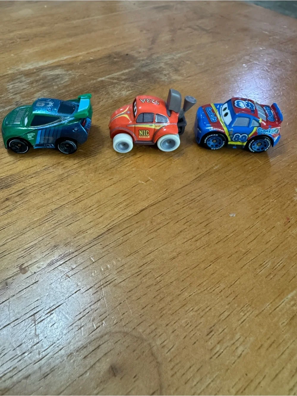 Disney three character